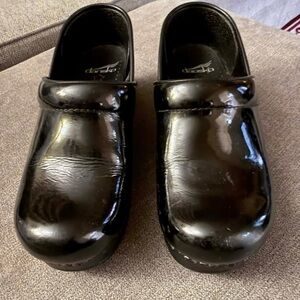 Dansko Black Sole Shoes
